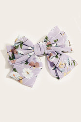 Flirty Floral Hair Bow