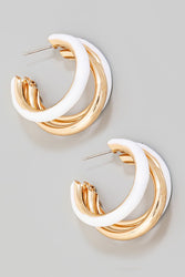 Double Trouble Hoops