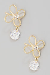 Flower Girl Earrings