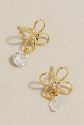 Flower Girl Earrings