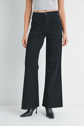 Pick Of The Patch Flare Jeans