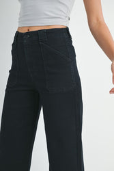 Pick Of The Patch Flare Jeans