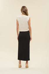 On Time Midi Skirt