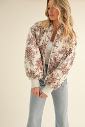 Rustic Blossom Jacket