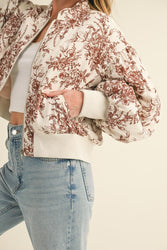 Rustic Blossom Jacket