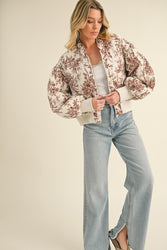 Rustic Blossom Jacket