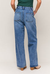 Fast Forward Denim Pants