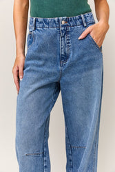 Fast Forward Denim Pants