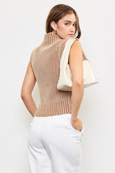 Zip It Knit Top