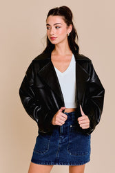 Level Up Leather Jacket