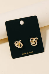 Knot In The Mood Earrings