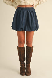 Denim Daze Mini Skirt