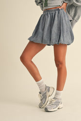 Denim Daze Mini Skirt