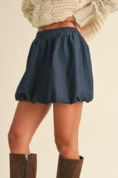 Denim Daze Mini Skirt