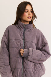 Frosted Plum Jacket