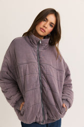 Frosted Plum Jacket