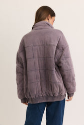 Frosted Plum Jacket