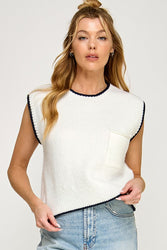 Drift Away Knit Top