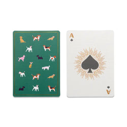 Dogs Playing Cards