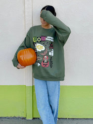 All Things Halloween Sweatshirt