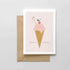 Birthday Ice Cream Cone Card