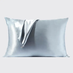 Satin Pillowcase (Haze Blue)