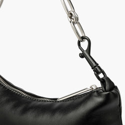 Aki Mini Shoulder Bag (Black)