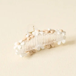 Serene Daisy Claw Clip