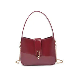 Paige Patent Crossbody Bag