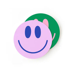 Smiley Face Coasters