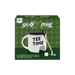 Golf Mug With Pen Set