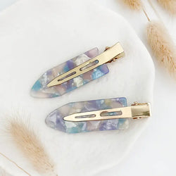 Creaseless Hair Clips (Oceanic Opal)