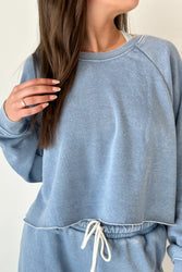 Laid Back Pullover Top