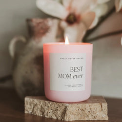 Best Mom Ever Candle