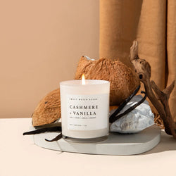 Cashmere & Vanilla Candle