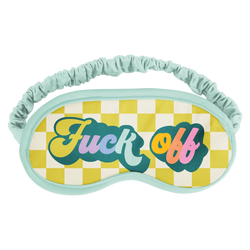 Fuck Off Sleep Mask