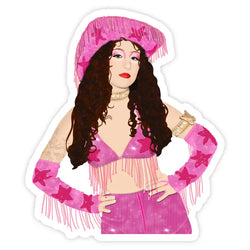 Pink Pony Club Sticker