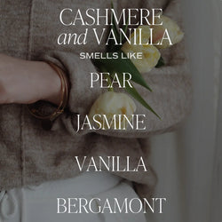 Cashmere & Vanilla Candle