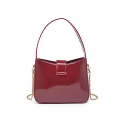 Paige Patent Crossbody Bag