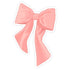 Pink Ribbon Bow Sticker