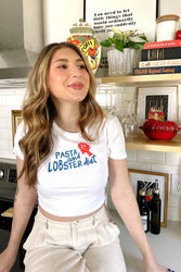 Pasta & Lobster Baby Tee