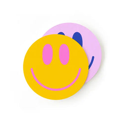 Smiley Face Coasters