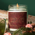 Candy Cane & Cocoa Candle