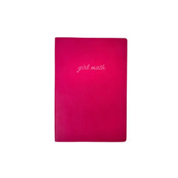 Girl Math Journal