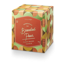 Brandied Pear Boxed Candle