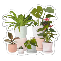 Potted Plants Sticker