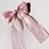 Organza Hair Bow Clips