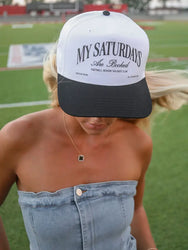 My Saturdays Trucker Hat