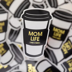 Mom Life Sticker