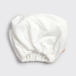 Quick Drying Hair Towel (Eco White)